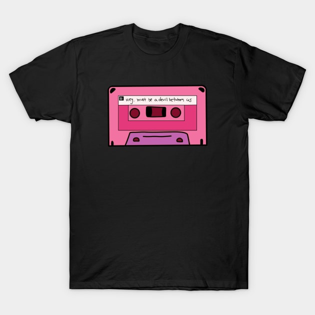 Hey, Must Be a Devil Between Us - 1994 Mixtape T-Shirt by DiegoCarvalho